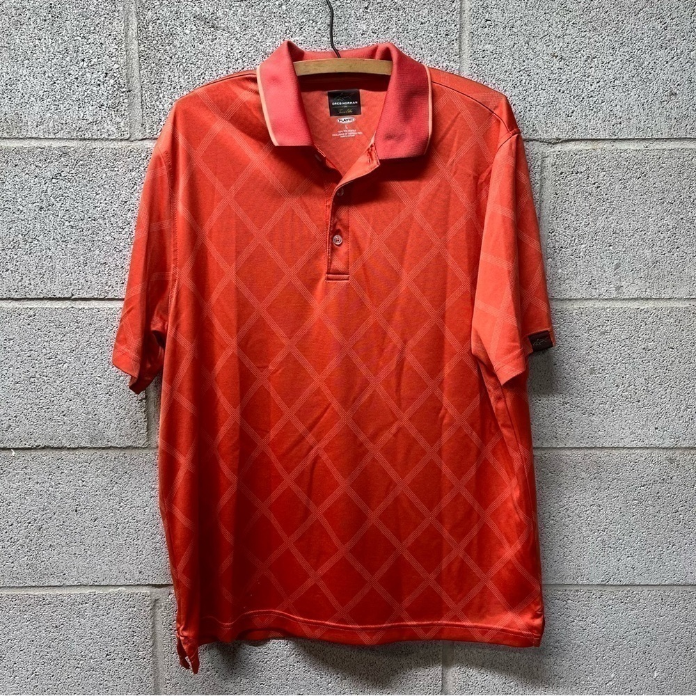 Greg Norman for Tasso Elba Polo Shirt